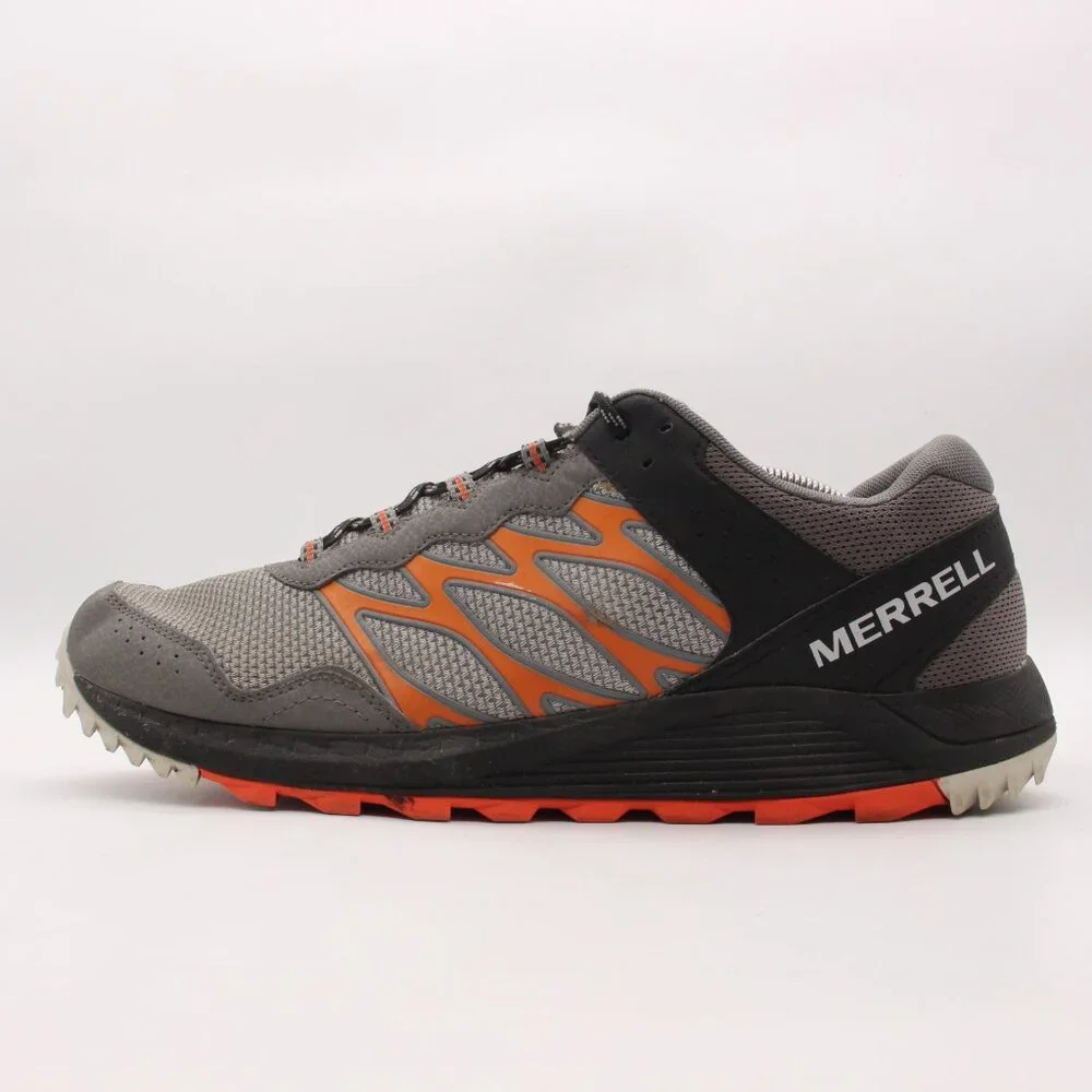 MERRELL Wildwood Aerosport Trail Hiking Water Shoes Mens 13 Black Orange J067681_4